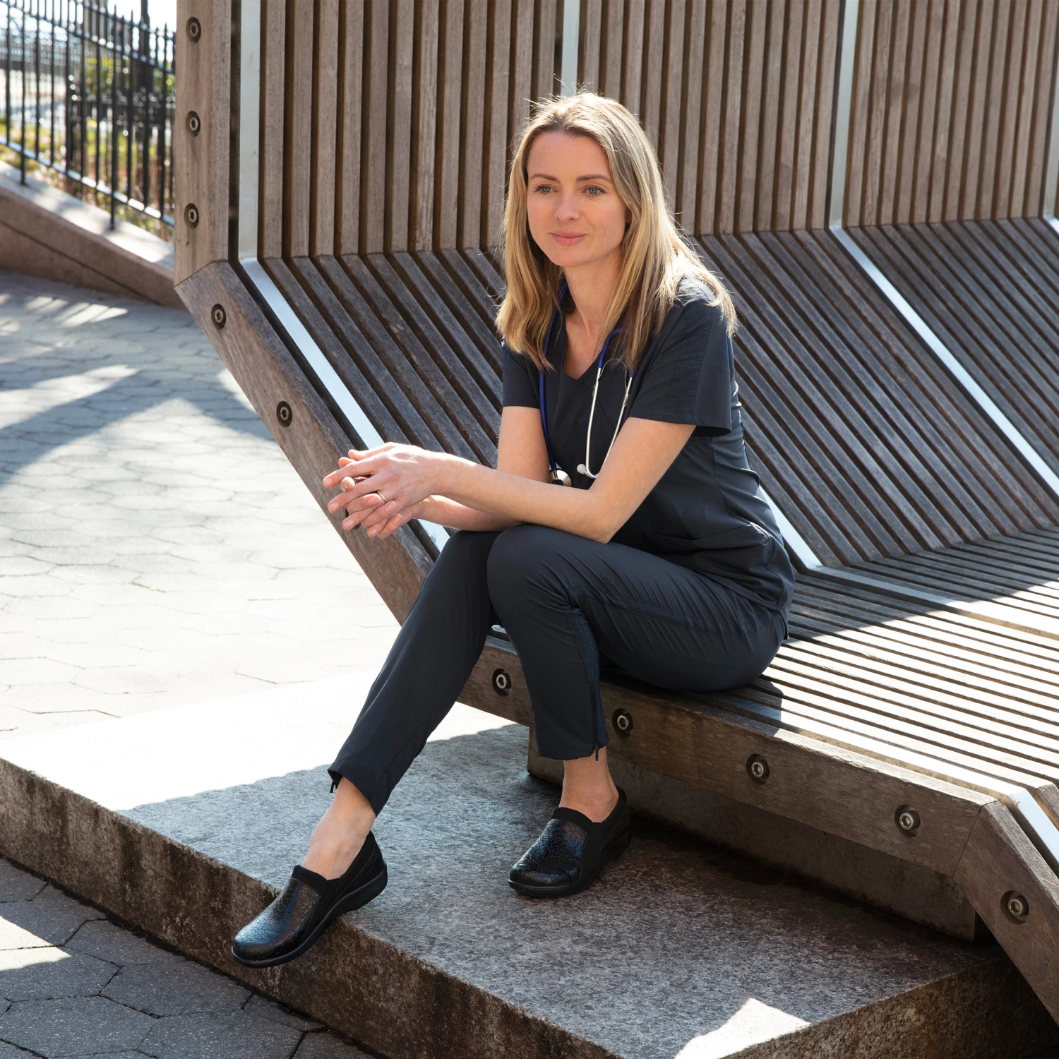 Shoes Duette Flourish Black Shoe 2 Shoes Duette Flourish Black Shoe - Image 2