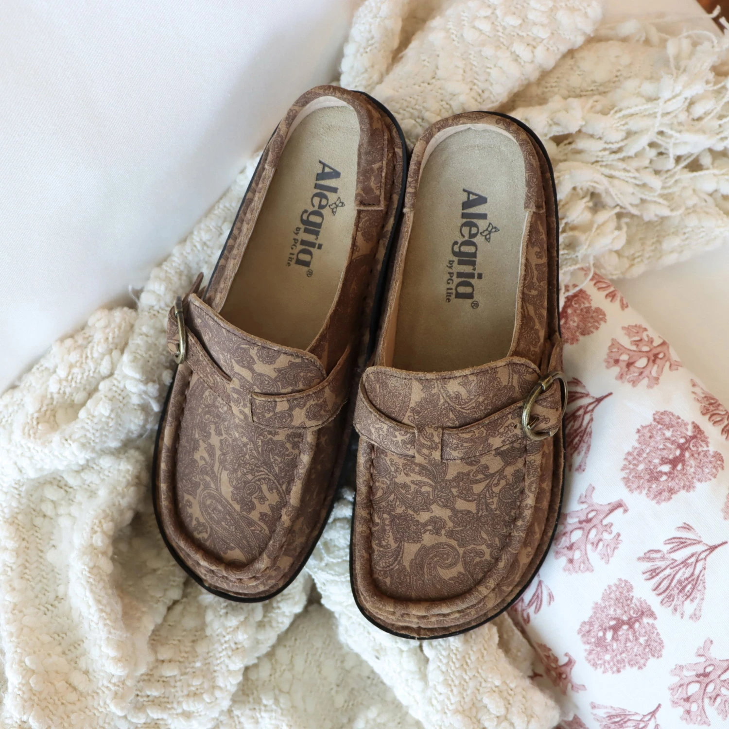 Shoes Brigid Easy Paisley Clog 2 Shoes Brigid Easy Paisley Clog - Image 2