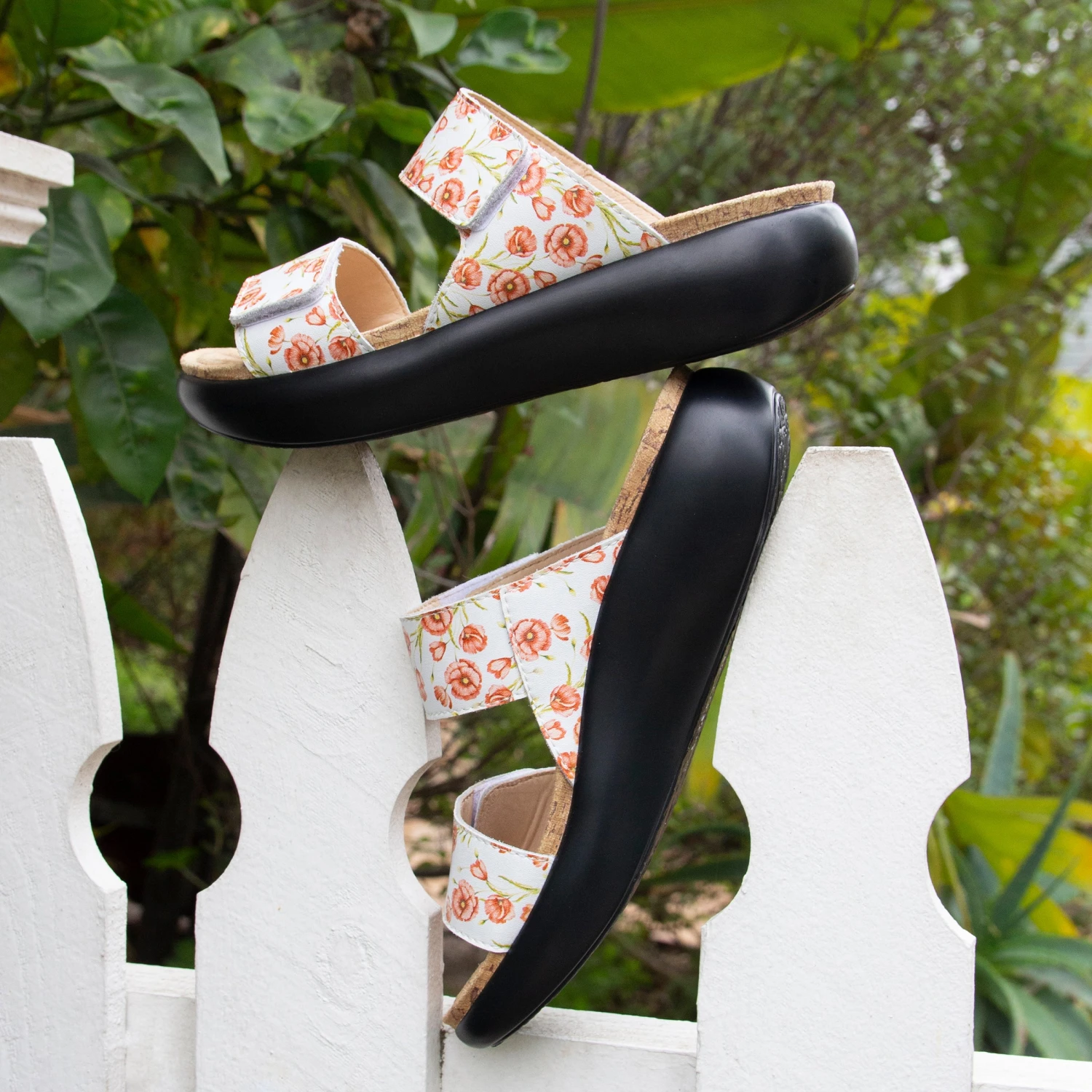 Bryce Poppy Pop Sandal 2 Bryce Poppy Pop Sandal - Image 2