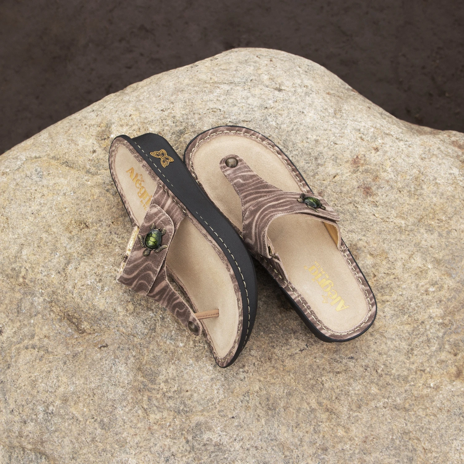 Carina Sea Turtle Sandal 2 Carina Sea Turtle Sandal - Image 2