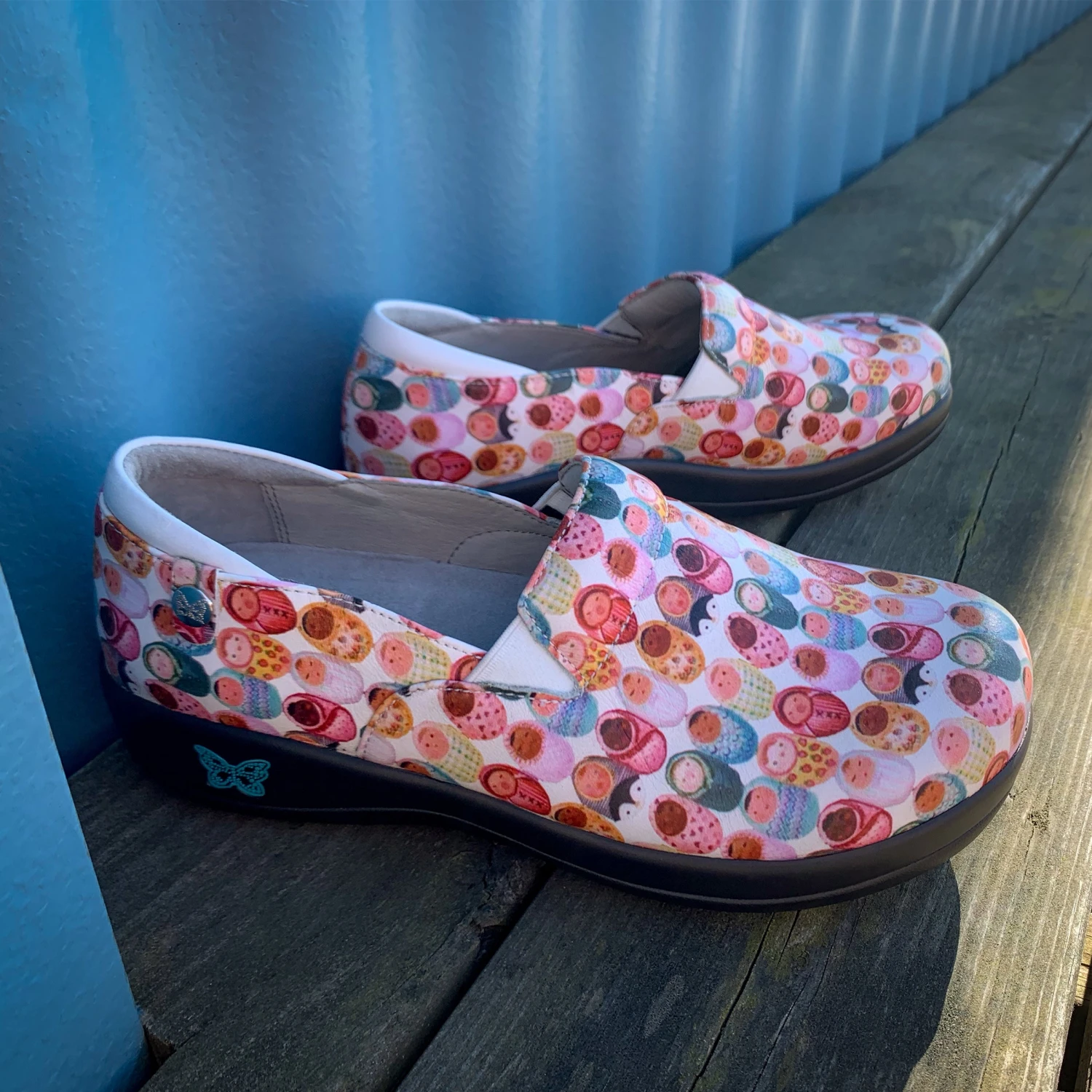 Keli Fresh Baked White Professional Shoe 2 Keli Fresh Baked White Professional Shoe - Image 2