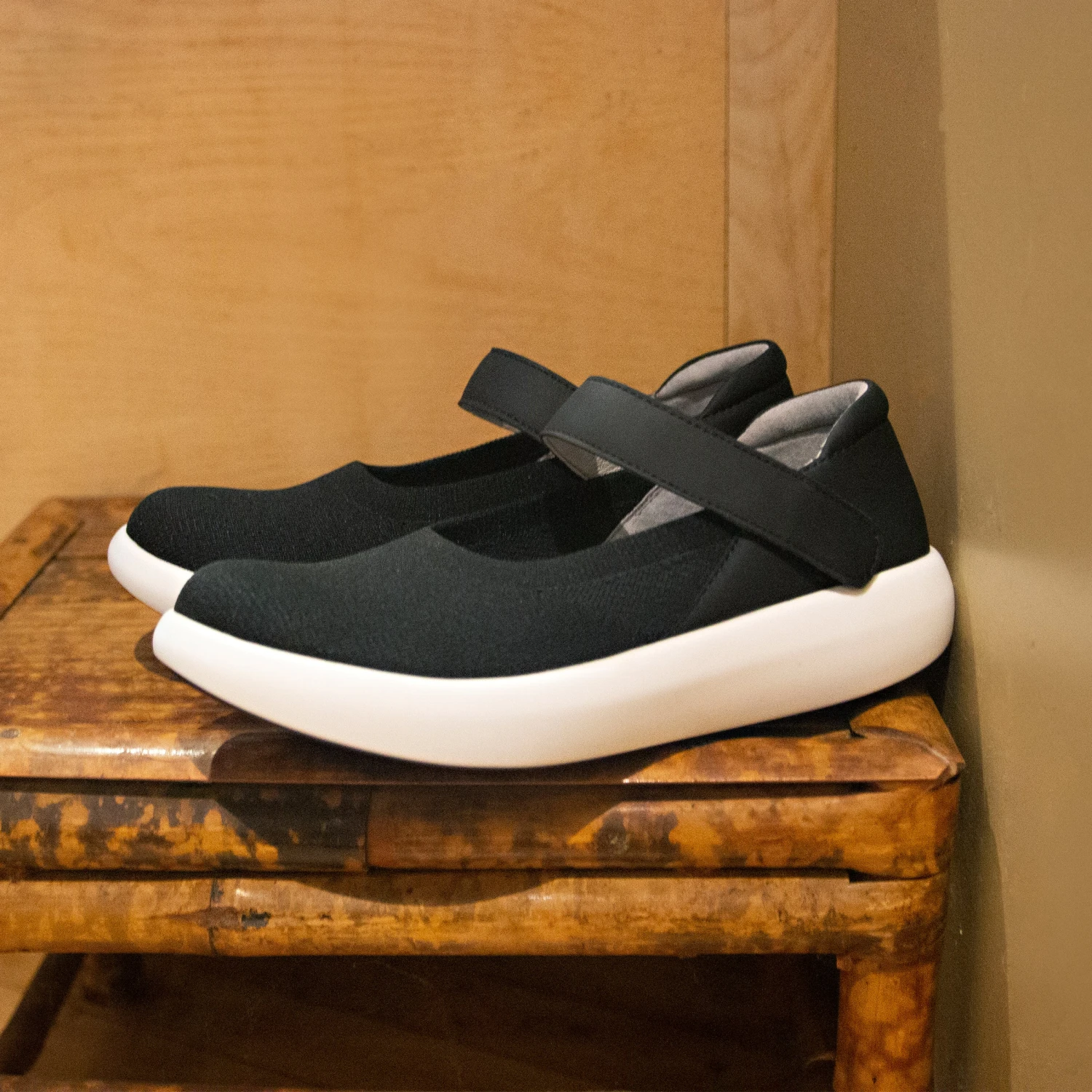 Olivia Black Top Mary Jane 2 Olivia Black Top Mary Jane - Image 2