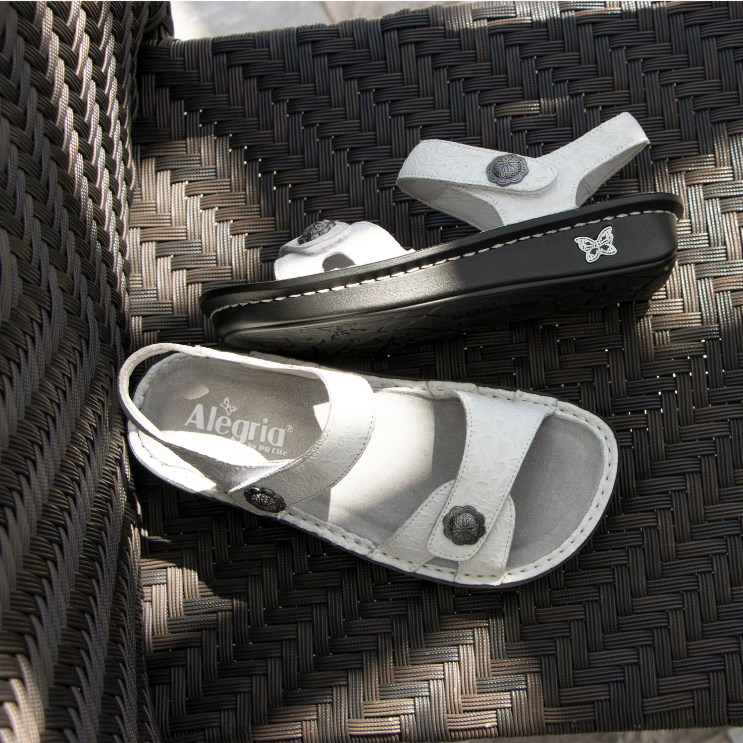 Vienna Delicut White Sandal 2 Vienna Delicut White Sandal - Image 2