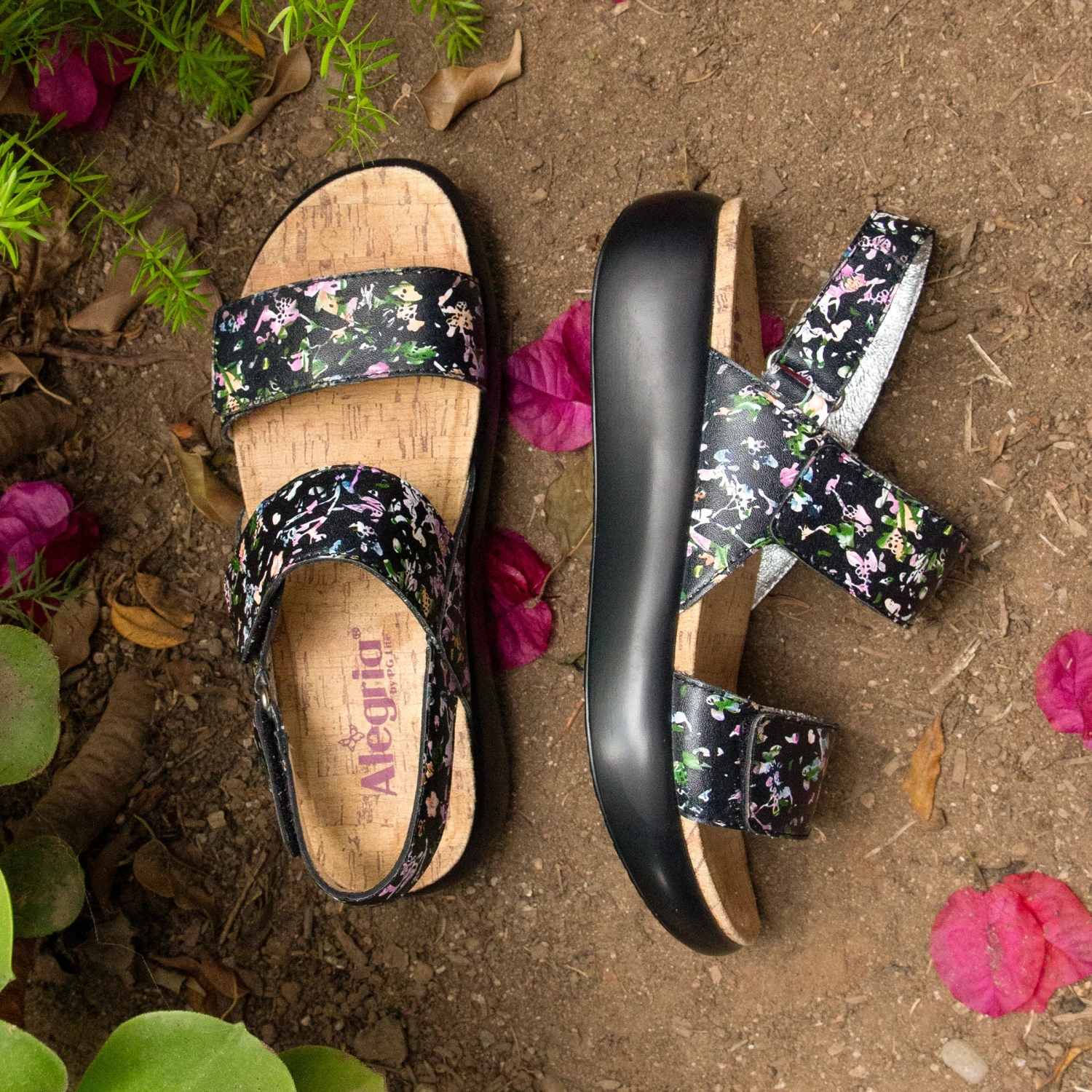 Bailee Dog & Butterfly Sandal 2 Bailee Dog & Butterfly Sandal - Image 2