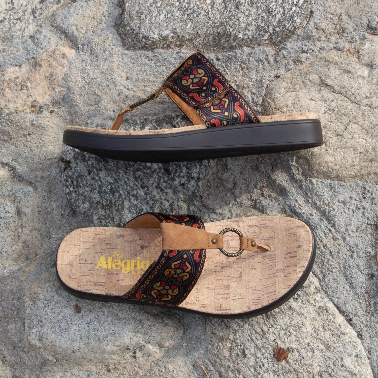 Moxi Free Spirit Saddle Sandal 2 Moxi Free Spirit Saddle Sandal - Image 2