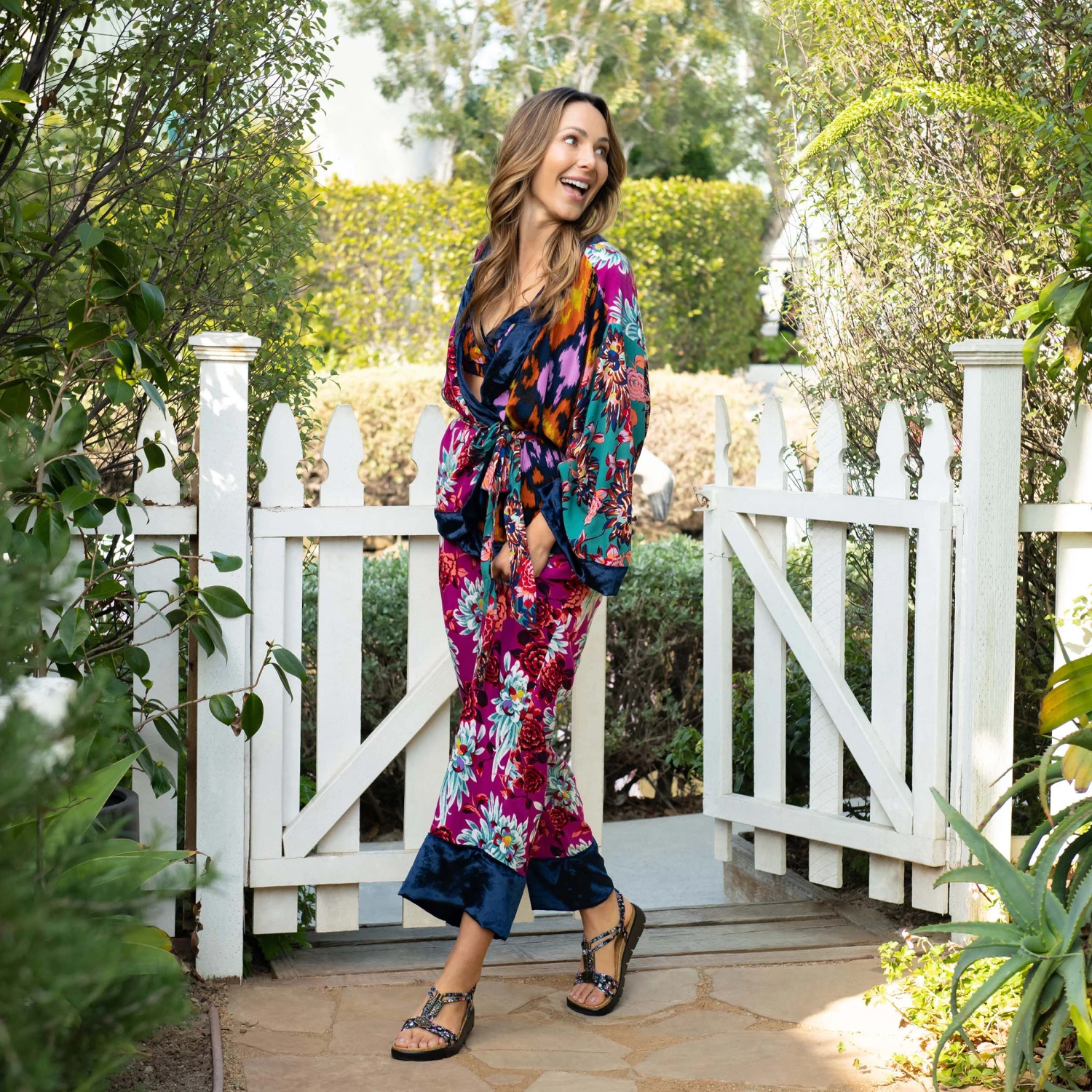 Roz Charm Black Sandal 2 Roz Charm Black Sandal - Image 2