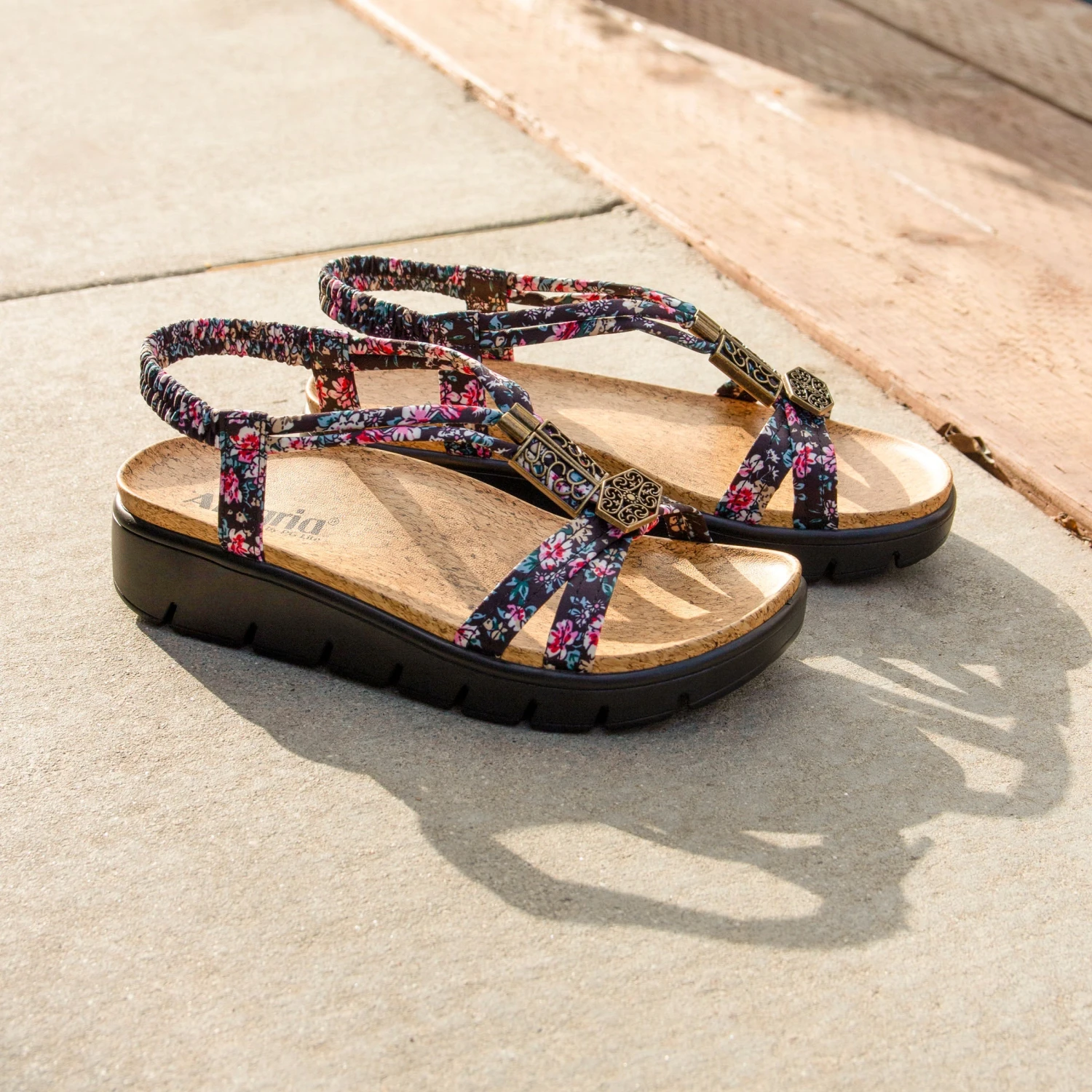 Roz Charm Black Sandal 7 Roz Charm Black Sandal - Image 7