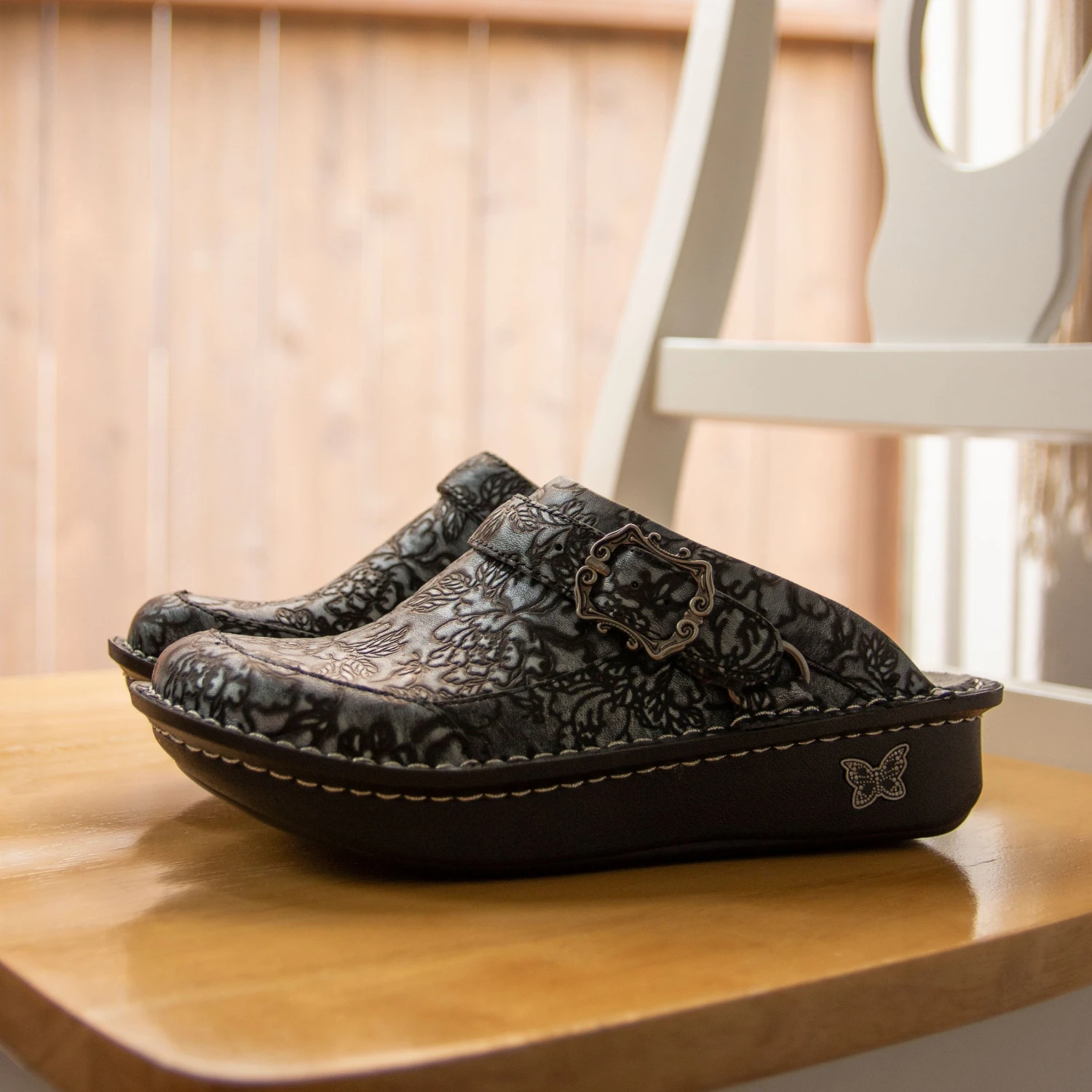 Shoes Seville Chrome Bloom Clog 2 Shoes Seville Chrome Bloom Clog - Image 2