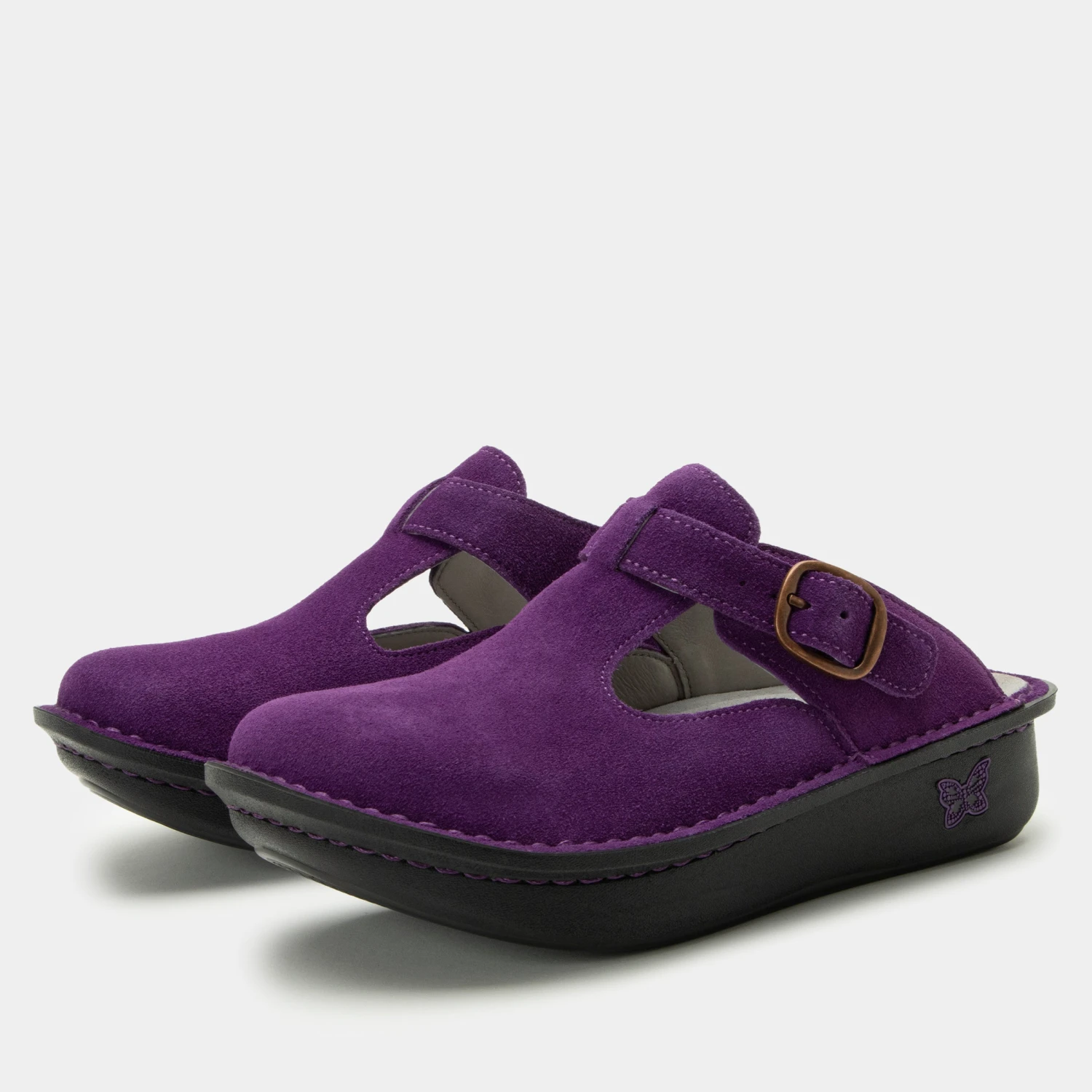 Shoes Classic Deep Amethyst Shoe 1 Shoes Classic Deep Amethyst Shoe