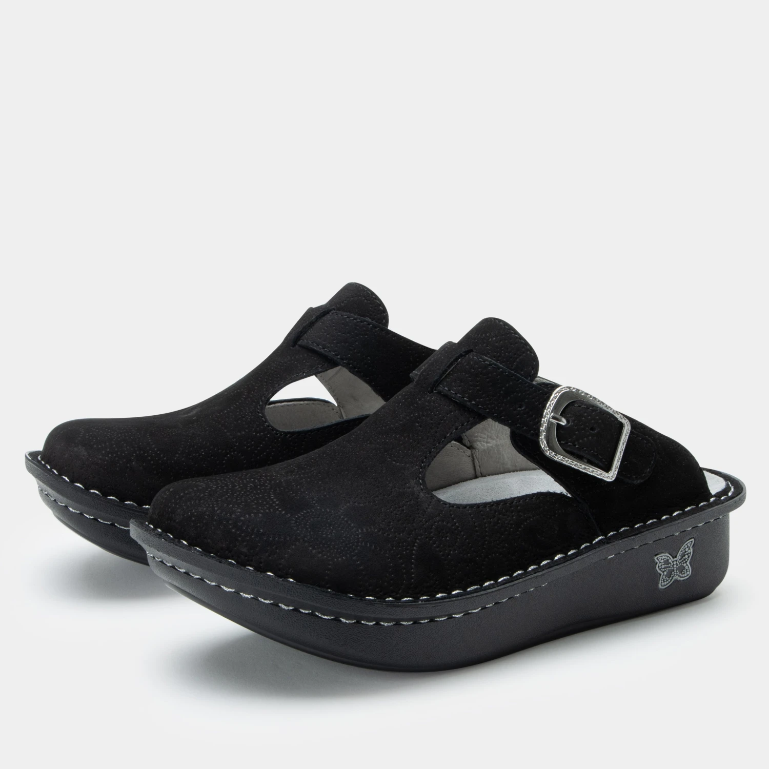 Shoes Classic La Dee Dottie Black Shoe 1 Shoes Classic La Dee Dottie Black Shoe