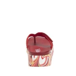 Astara I Got You Babe Red Sandal 7 Astara I Got You Babe Red Sandal -Cheap Shoes Store AST 172 S3