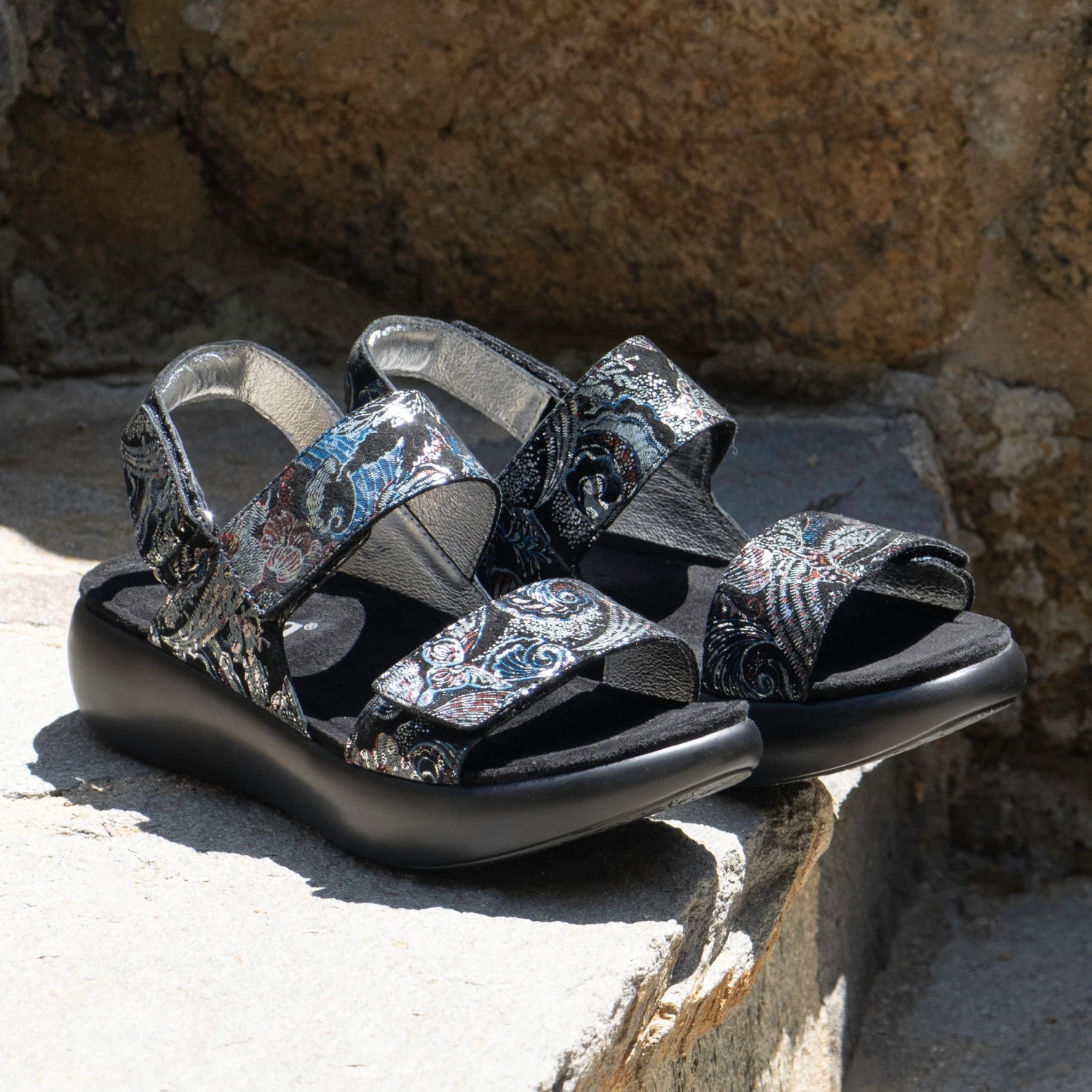 Bailee Silver Hour Sandal 2 Bailee Silver Hour Sandal - Image 2