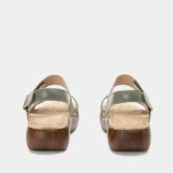 Bailee Woven Sage Sandal 10 Bailee Woven Sage Sandal -Cheap Shoes Store BAI 6132 S3