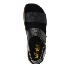 Bailee Woven Noir Sandal 10 Bailee Woven Noir Sandal -Cheap Shoes Store BAI 7462 S4