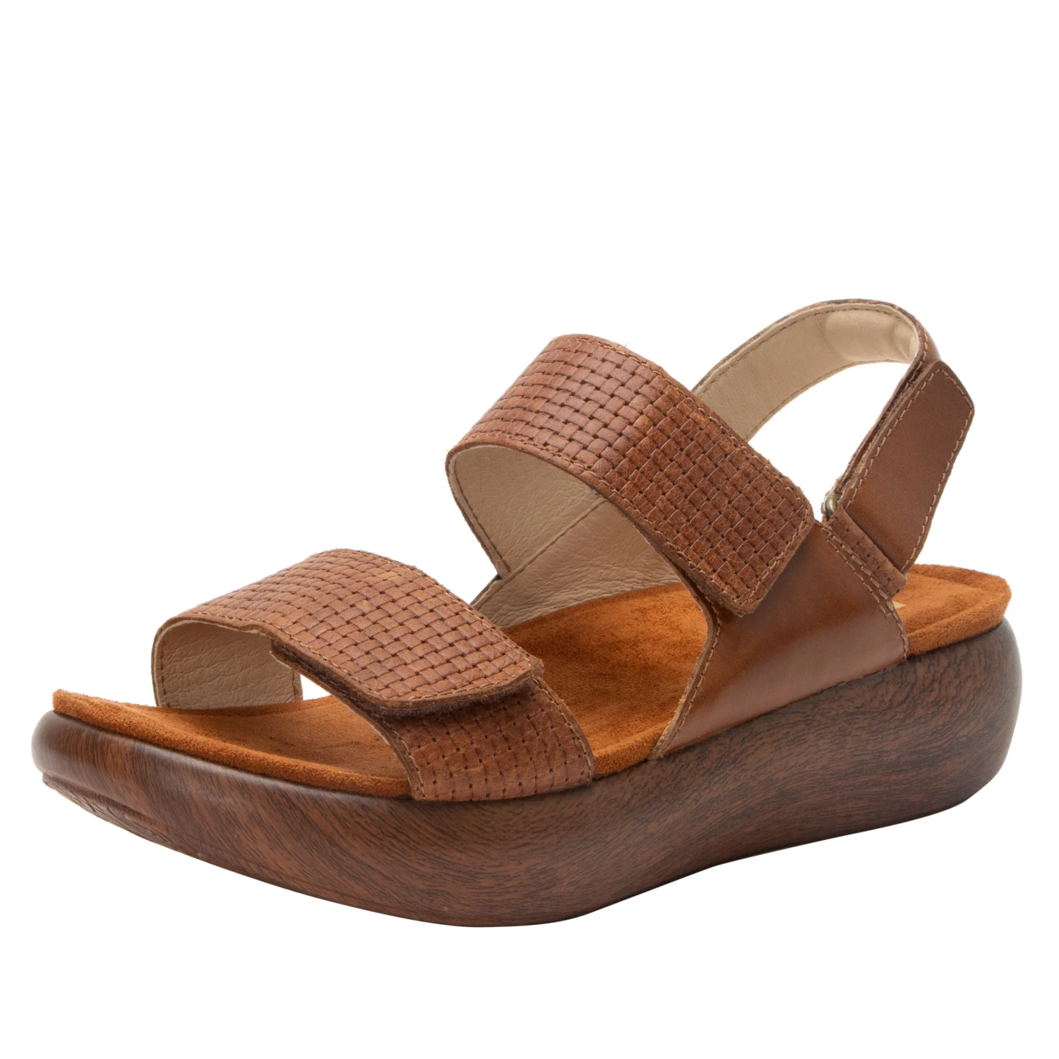 Bailee Woven Luggage Sandal 1 Bailee Woven Luggage Sandal