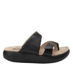 Beatrix Black Sandal -Cheap Shoes Store BEA 601 S2