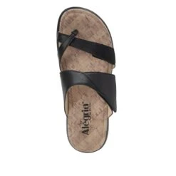Beatrix Black Sandal -Cheap Shoes Store BEA 601 S4