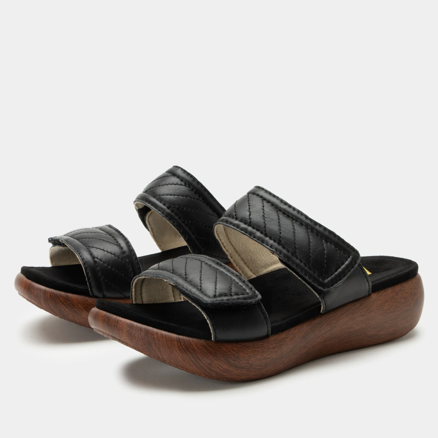 Brayah Black Sandal 1 Brayah Black Sandal