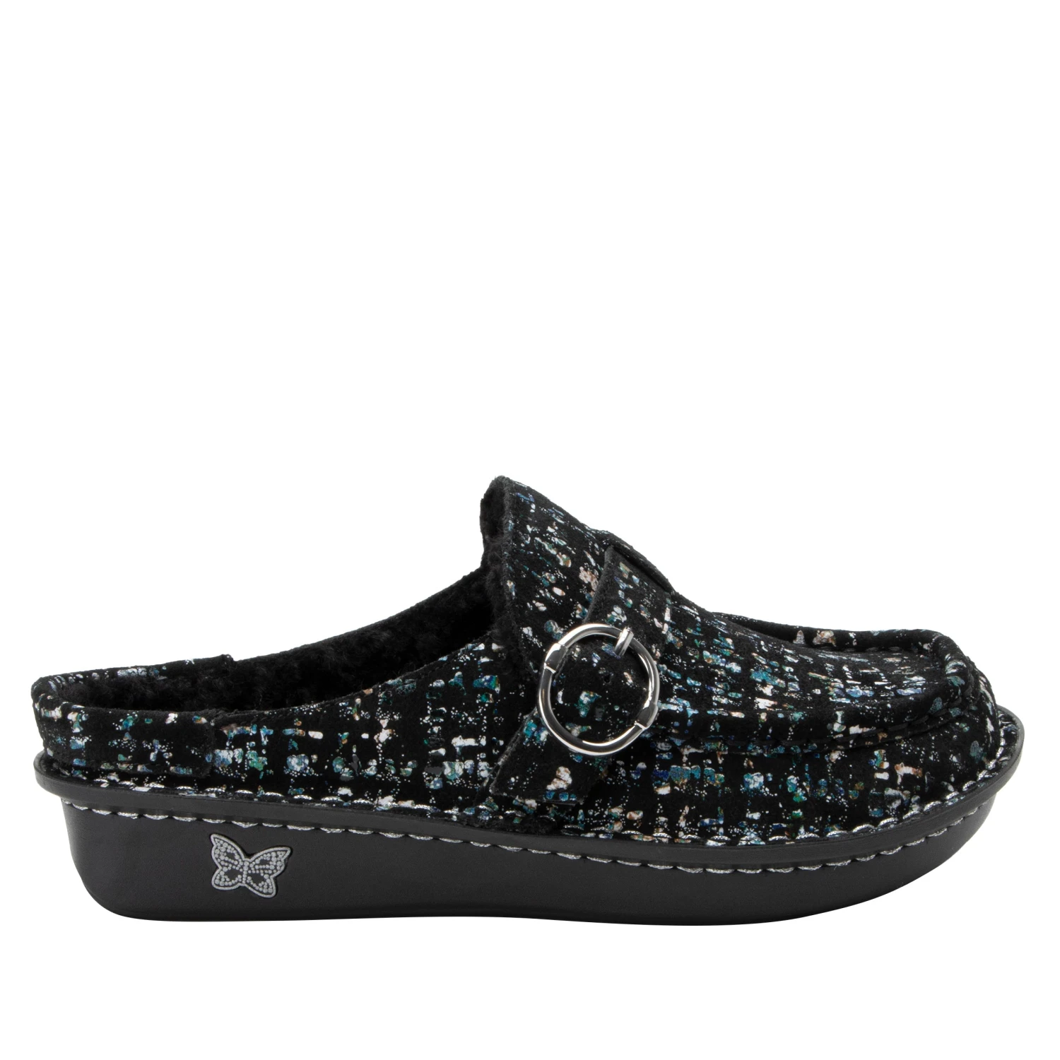 Brigid Winter Tweed Clog 3 Brigid Winter Tweed Clog - Image 3