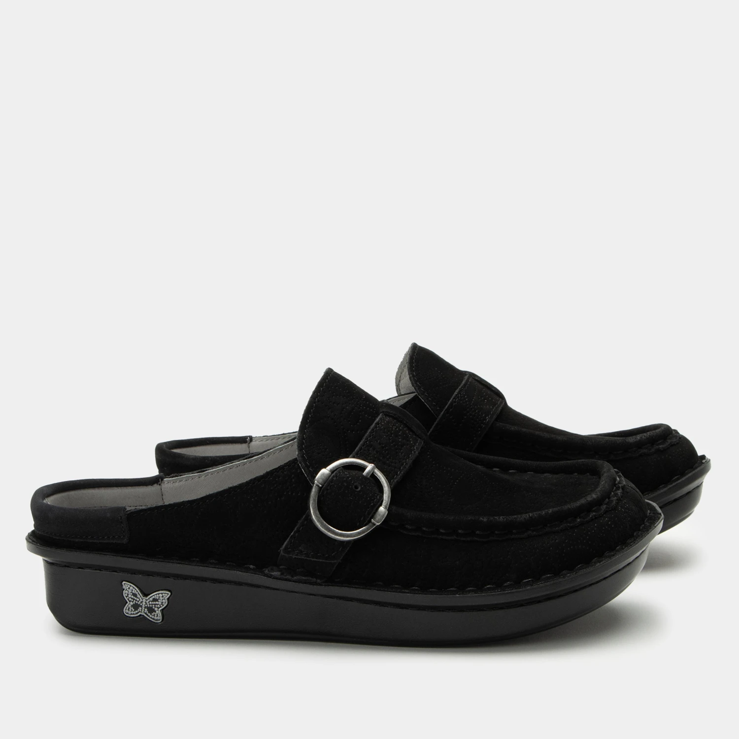 Shoes Brigid La Dee Dottie Black Clog 3 Shoes Brigid La Dee Dottie Black Clog - Image 3