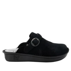 Shoes Bryn Black Clog -Cheap Shoes Store BRN 7441 S2
