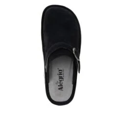 Shoes Bryn Black Clog -Cheap Shoes Store BRN 7441 S4