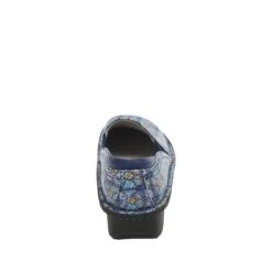 Debra Rose's Blue Quilt Shoe 9 Debra Rose's Blue Quilt Shoe -Cheap Shoes Store DEB 7602 S3