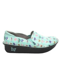 Debra Teacup Aqua Shoe -Cheap Shoes Store DEB 7607 S2