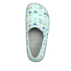 Debra Teacup Aqua Shoe -Cheap Shoes Store DEB 7607 S4