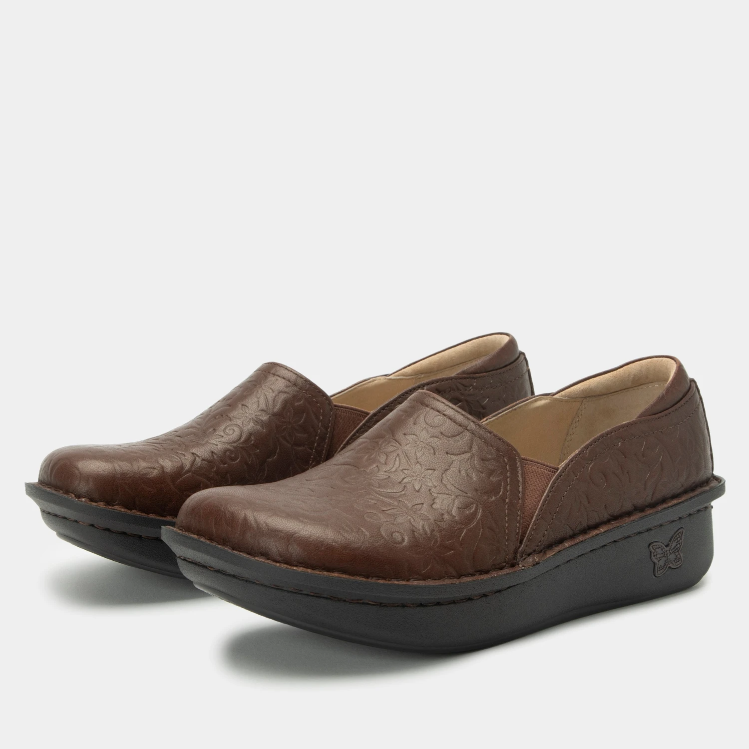 Shoes Debra Cocoa Blooms Shoe 1 Shoes Debra Cocoa Blooms Shoe