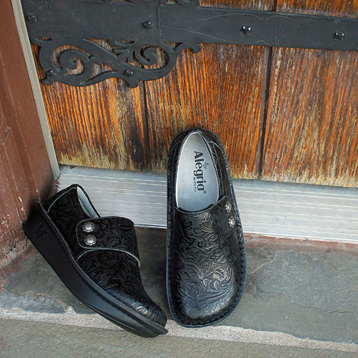 Shoes Deliah Embossible Ink Shoe 2 Shoes Deliah Embossible Ink Shoe - Image 2