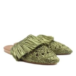 DE SIENA MARILU FLATS GREEN 5 DE SIENA MARILU FLATS GREEN -Cheap Shoes Store DE SIENA MARILU GREEN