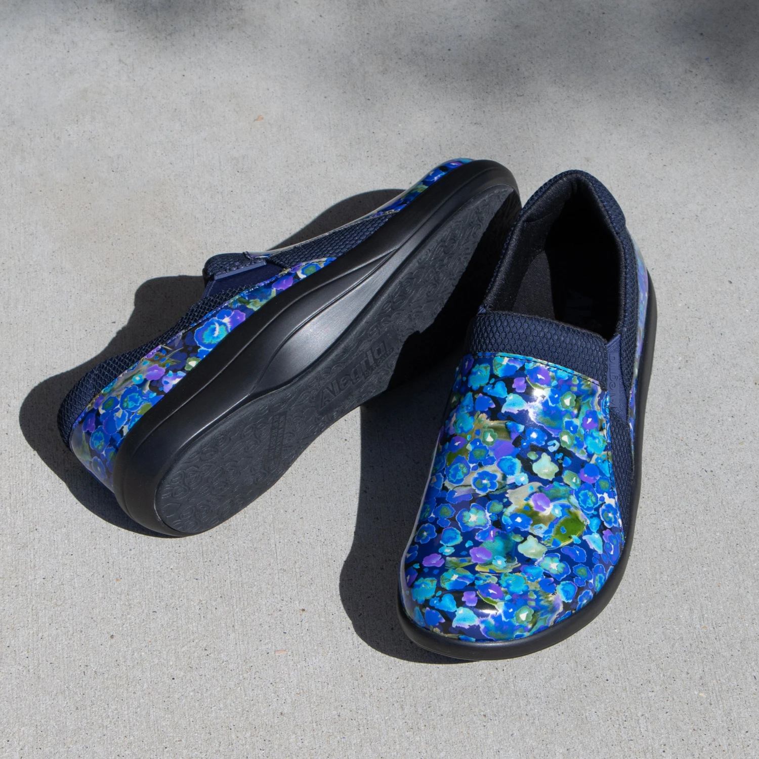 Shoes Duette Poppy Pop Blue Shoe 2 Shoes Duette Poppy Pop Blue Shoe - Image 2