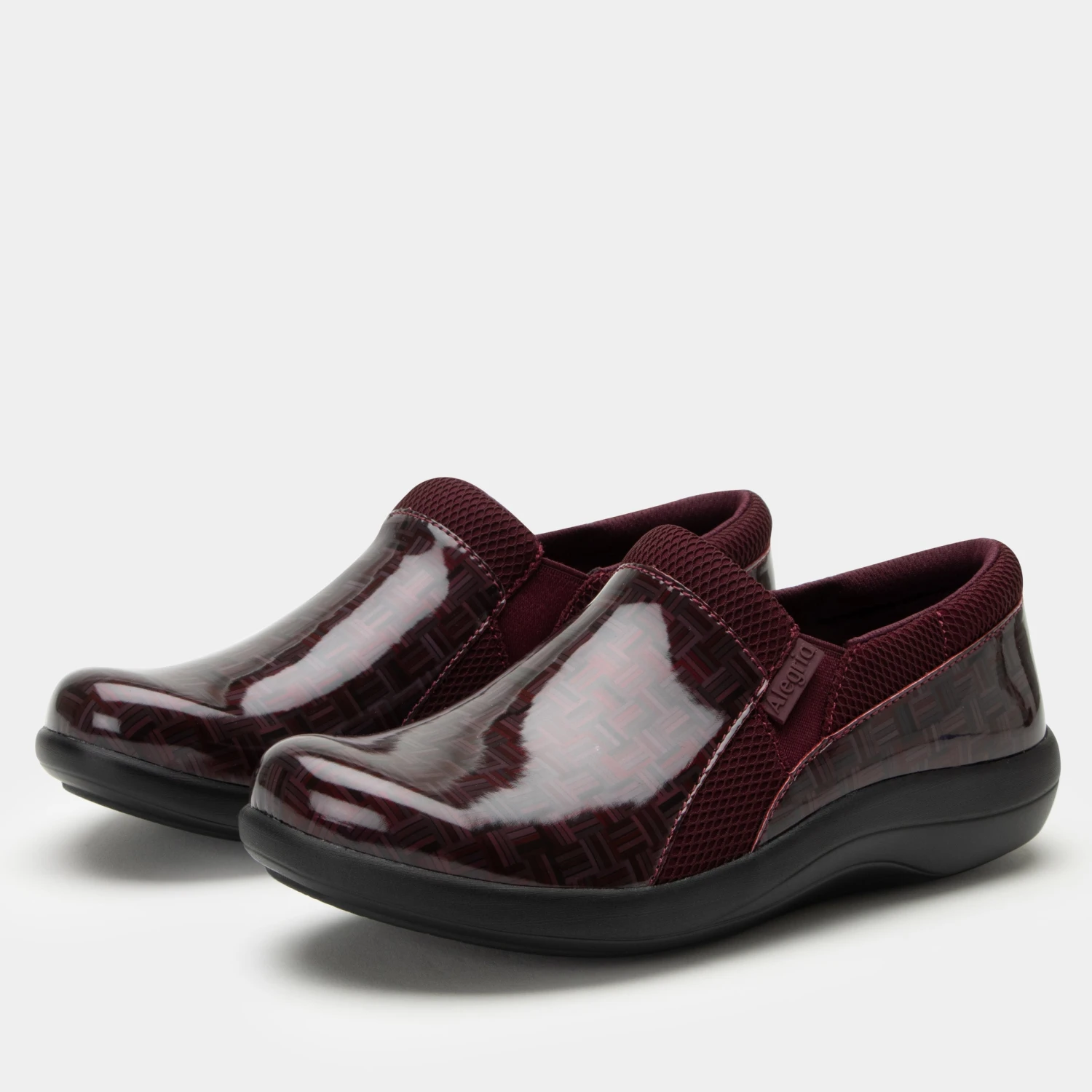 Shoes Duette Wine Block Shoe 1 Shoes Duette Wine Block Shoe