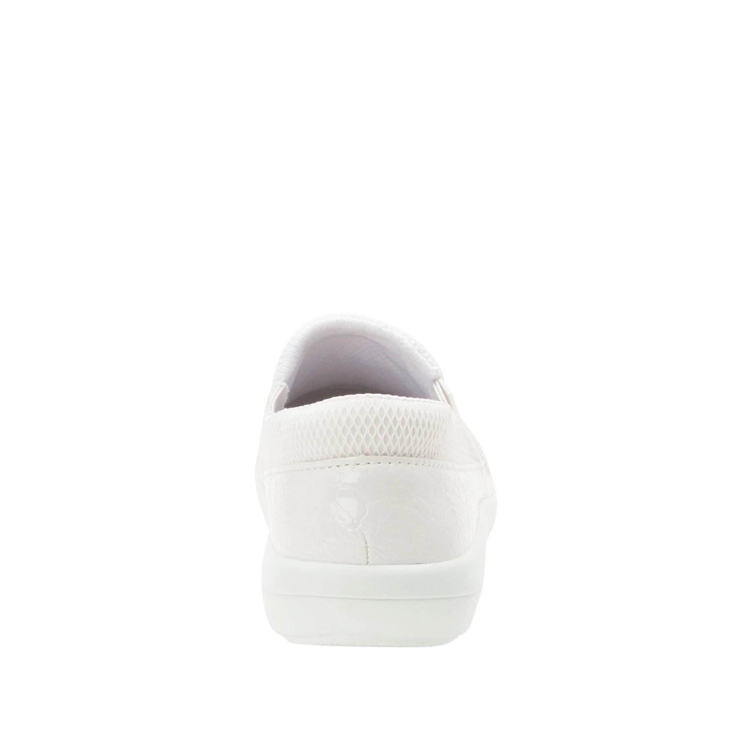 Duette Flourish White Shoe 3 Duette Flourish White Shoe - Image 3