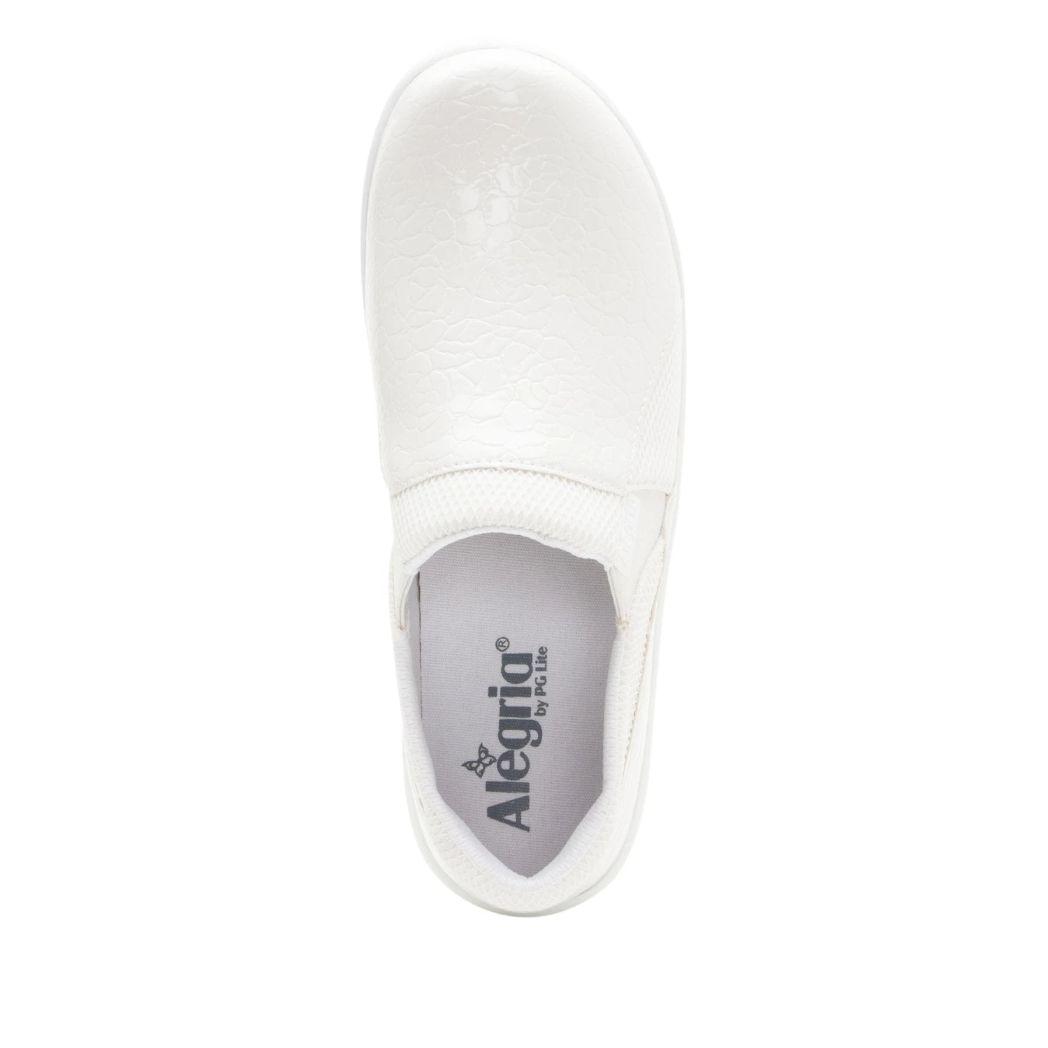 Duette Flourish White Shoe 4 Duette Flourish White Shoe - Image 4