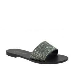 S.PIERO E1-084 BLACK FLATS -Cheap Shoes Store E1 084BLK3