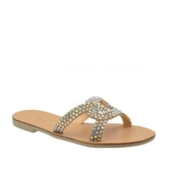 S.PIERO E1-087 NATURAL FLATS -Cheap Shoes Store E1 087.13