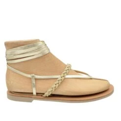 S.PIERO E20-002 GOLD SANDALS