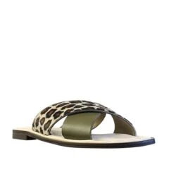 S.PIERO E41-004 LEOPARD FLATS -Cheap Shoes Store E41 004.22
