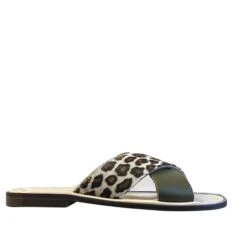 S.PIERO E41-004 LEOPARD FLATS