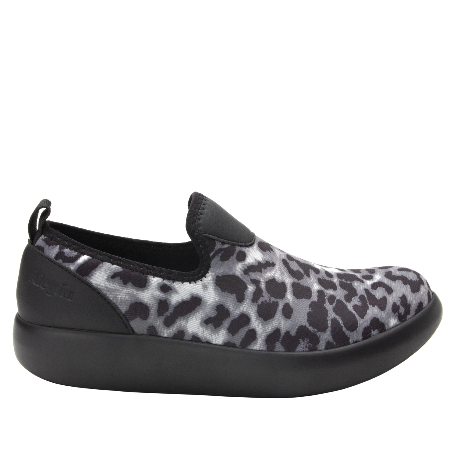 Eden White Leopard Shoe 3 Eden White Leopard Shoe - Image 3