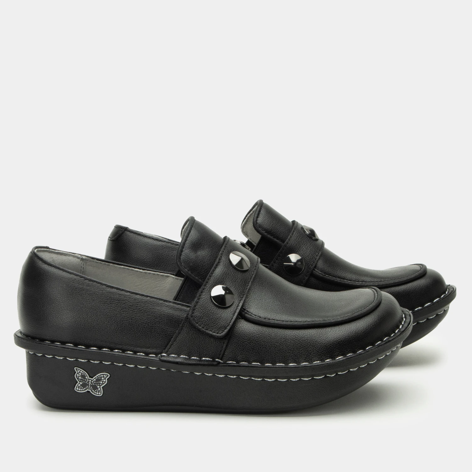 Shoes Ericka Black Gloss Shoe 3 Shoes Ericka Black Gloss Shoe - Image 3