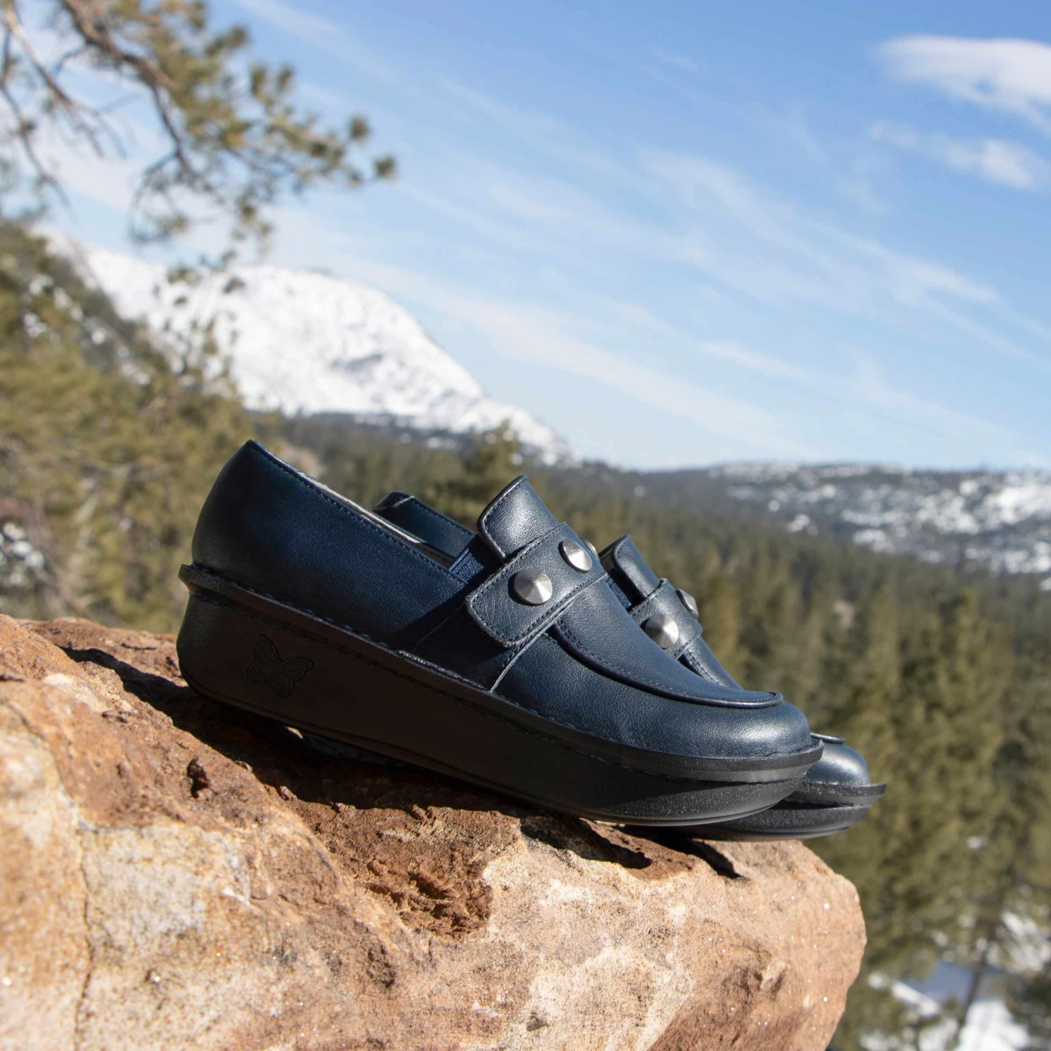 Shoes Ericka Navy Gloss Shoe 2 Shoes Ericka Navy Gloss Shoe - Image 2