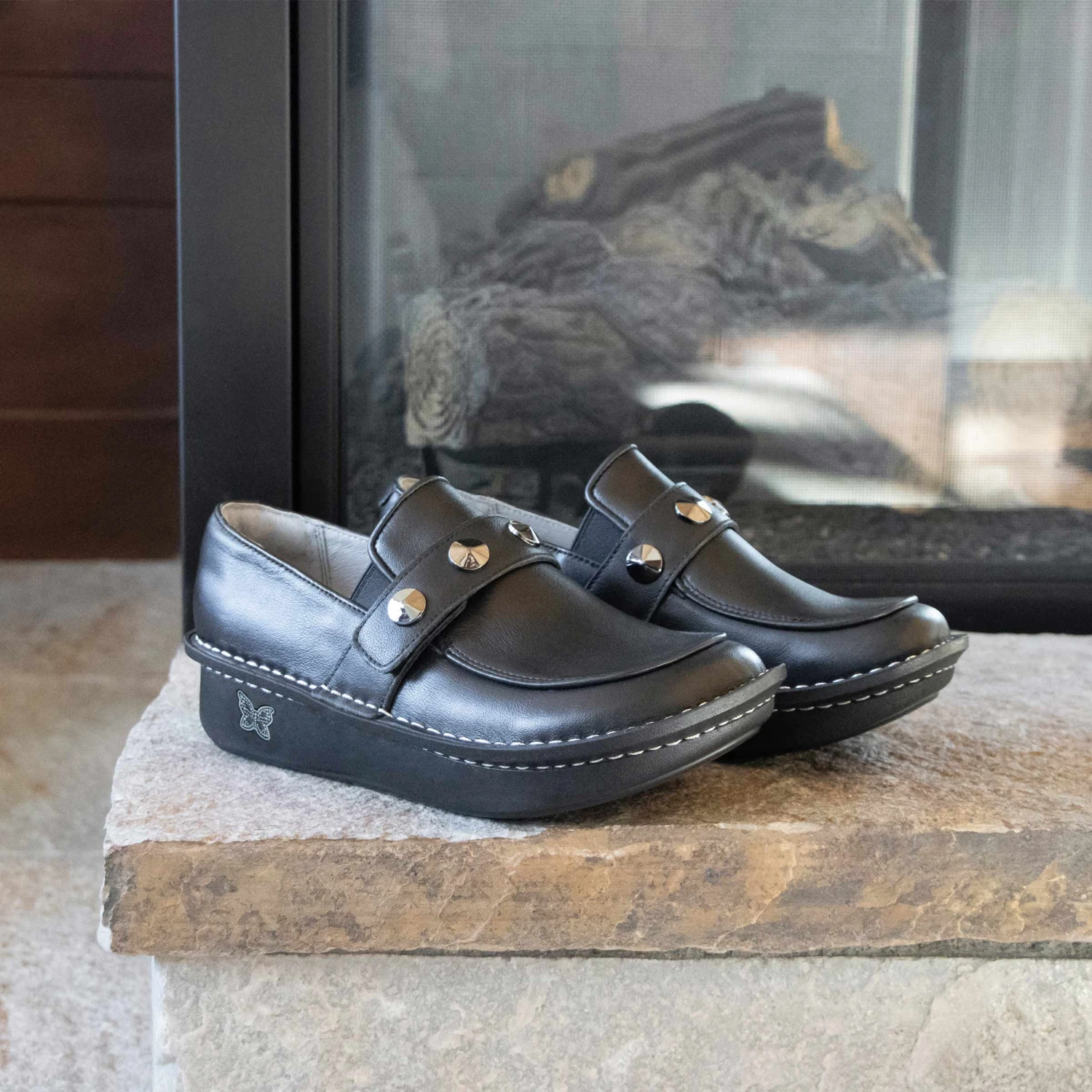 Shoes Ericka Black Gloss Shoe 2 Shoes Ericka Black Gloss Shoe - Image 2