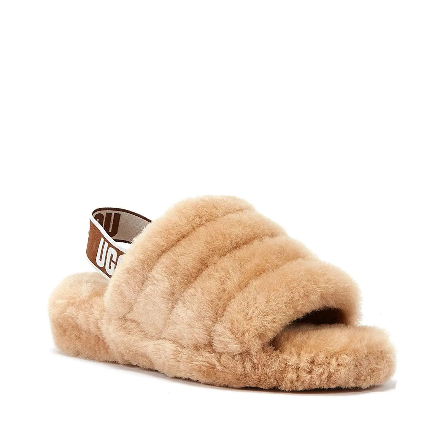 UGG FLUFF YEAH SLIDE CHESTNUT 2 UGG FLUFF YEAH SLIDE CHESTNUT - Image 2