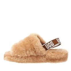 UGG FLUFF YEAH SLIDE CHESTNUT 5 UGG FLUFF YEAH SLIDE CHESTNUT -Cheap Shoes Store FLUFFCHESTNUT3