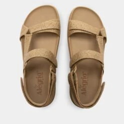 Henna Aged Sand Sandal -Cheap Shoes Store HEN 6139 S4