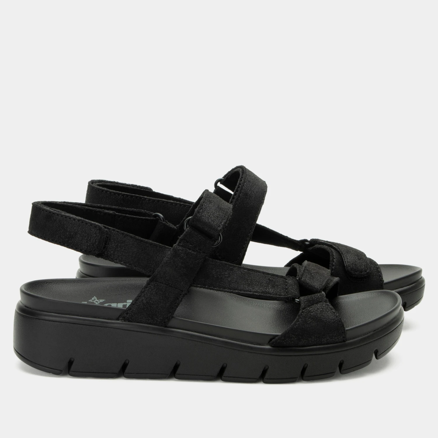 Henna They Call Me Mellow Black Sandal 3 Henna They Call Me Mellow Black Sandal - Image 3