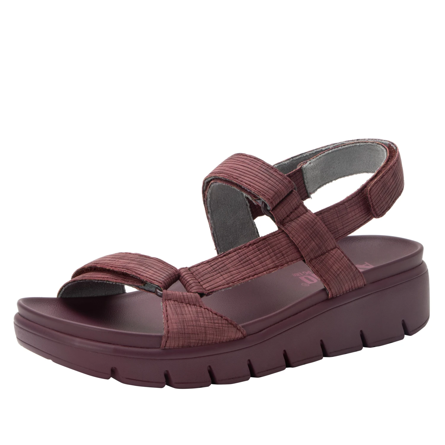 Henna Plum Sandal 1 Henna Plum Sandal